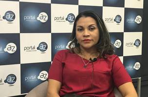 Candidata tem projeto de enfrentamento à violência contra a mulher (Foto: -)