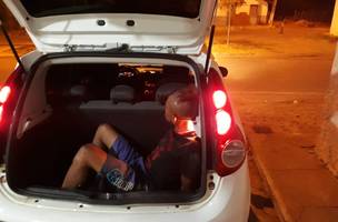 Homem é preso por tentativa de homicídio no interior do Piauí (Foto: -)