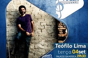 Teófilo Lima é atração do Projeto Terça Maior (Foto: -)