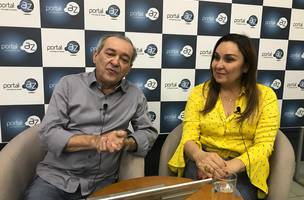 Flora diz que Wellington sofre perseguição do governo federal por ser amigo de Lula (Foto: -)