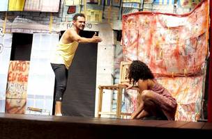Projeto Vem que é Teatro leva Elegbara ao Teatro do Boi nesta sexta-feira (Foto: -)