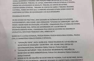 Depois de operação, candidatos ao governo divulgam carta contra corrupção (Foto: -)