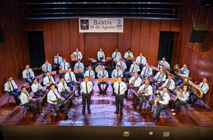 Banda 16 de Agosto comemora 50 anos em concerto neste domingo (Foto: -)
