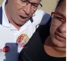 Pego de surpresa por eleitora Assis fala mal da Globo e de Bolsonaro (Foto: -)