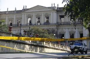 MEC libera R$ 8,9 milhões para obras emergenciais no Museu Nacional (Foto: -)