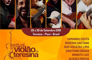 II edição do festival de violão de Teresina traz artistas internacionais (Foto: -)