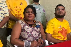 Em Teresina, vice de Guilherme Boulos defende teto para propriedade privada (Foto: -)