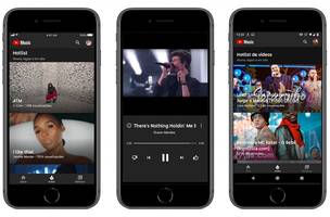 YouTube Music, rival de apps de música, tenta diminuir distância entre streaming e artistas (Foto: -)