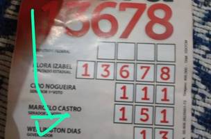 PF vai investigar divulgação de santinhos com Lula como candidato (Foto: -)
