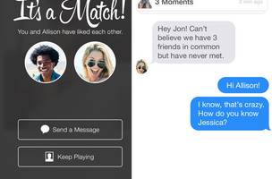Tinder testa função que somente mulheres podem iniciar conversa (Foto: -)