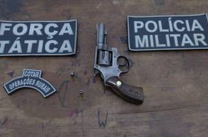 Polícia prende homem por porte ilegal de arma no Piauí (Foto: -)