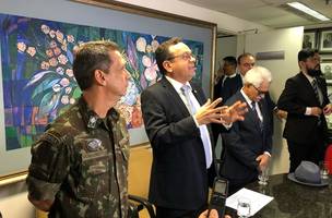 General do exército apresenta plano de segurança para as eleições no Piauí (Foto: -)