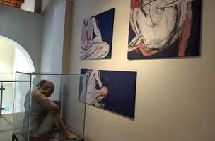 Exposição segue até dia 20 deste mês no Mercado Central (Foto: -)