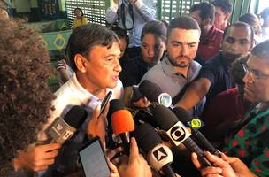 Wellington Dias é hostilizado durante votação na zona Leste: “ladrão e corrupto” (Foto: -)
