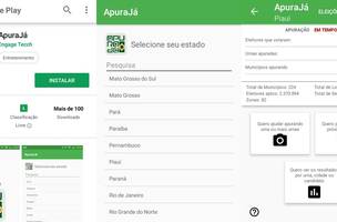 Aplicativo já faz acompanhamento em tempo real da eleição 2018. Confira! (Foto: -)