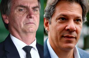 Jair Bolsonaro e Fernando Haddad decidirão eleição para presidente no segundo turno (Foto: -)