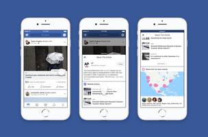 Facebook lança 'botão de contexto' no Brasil (Foto: -)