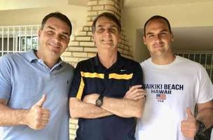 Filhos de Bolsonaro estarão em Teresina em ato de campanha (Foto: -)
