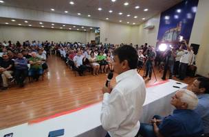Wellington Dias reúne mais de 130 políticos em ato pró-Haddad (Foto: -)