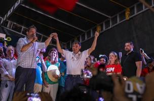 No Piauí, Fernando Haddad diz que Bolsonaro não tem compromisso com a nação (Foto: -)