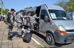 Associação denuncia que policiais que fazem reforço da segurança no 2º turno no interior do Piauí não receberam diárias (Foto: -)
