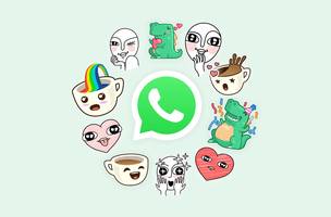 WhatsApp anuncia figurinhas para conversas (Foto: -)