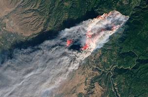 Incêndios na Califórnia somam 59 mortos e cerca de 130 desaparecidos (Foto: -)