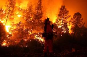 Incêndio na Califórnia deixou pelo menos 76 mortes (Foto: -)