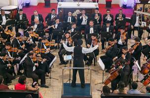 Orquestra Sinfônica abre programação de aniversário do Palácio da Música (Foto: -)