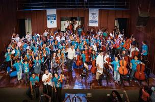 Recital de encerramento da Orquestra Escola acontece neste sábado (Foto: -)