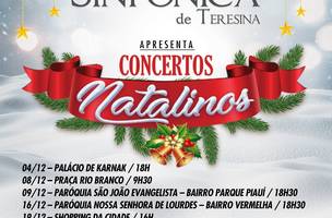 Orquestra Sinfônica de Teresina apresenta vasta agenda natalina em 2018 (Foto: -)