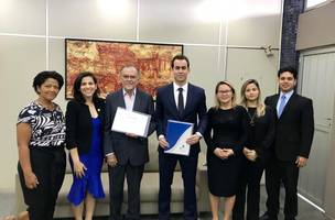TCE-PI e Ajuspi assinam termo de cooperação para parceria em cursos (Foto: -)