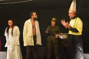 Grupo de Teatro da Uespi apresenta espetáculo O Santo Inquérito (Foto: -)