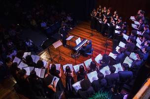 Coral da UFPI apresenta seu concerto natalino no Palácio da Música (Foto: -)
