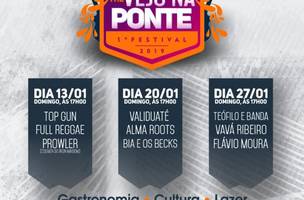 Ponte Estaiada será palco de festival de música em janeiro (Foto: -)