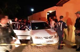 Ex-presidiário é morto a tiros dentro de veículo em Parnaíba (Foto: -)