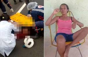 Mulher morre atropelada ao atravessar rodovia no interior do Piauí (Foto: -)