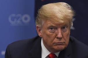 Na TV, Trump defende construção de muro na fronteira com o México (Foto: -)