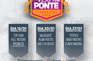 Começa nesse domingo o Festival The Vejo Na Ponte (Foto: -)