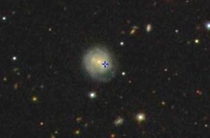 Quando uma estrela vira um buraco negro: pela primeira vez, cientistas podem ter flagrado o fenômeno (Foto: -)