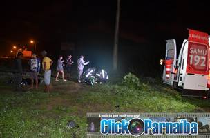 Acidente no litoraI do Piauí mata jovem e deixa outro gravemente ferido (Foto: -)