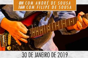 Curso de guitarra concede vagas para alunos sem instrumento (Foto: -)