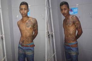 Homem é preso por tentativa de homicídio no interior do Piauí (Foto: -)