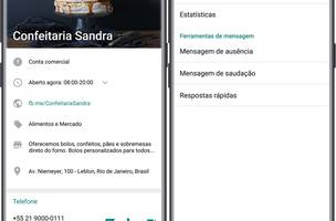 WhatsApp Business completa 1 ano com 5 milhões de empresas na plataforma (Foto: -)