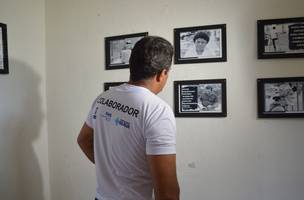 Exposição retrata vivências de moradores de rua de Teresina (Foto: -)