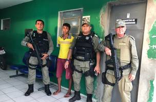 Suspeito de matar a namorada a pauladas é preso no interior do Piauí (Foto: -)