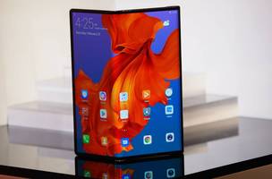 Huawei lança smartphone com tela dobrável que custará US$ 2,6 mil (Foto: -)