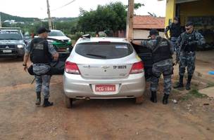 Polícia inicia buscas por corpo de taxista assassinado no interior do Piauí (Foto: -)