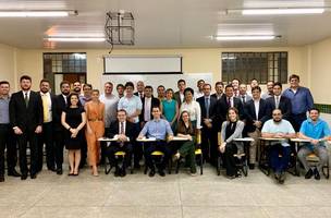 Nova Diretoria da AJUSPI é eleita por aclamação em solenidade na UFPI (Foto: -)
