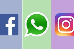 Facebook, WhatsApp e Instagram voltam ao normal depois de apresentarem instabilidade (Foto: -)